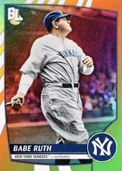 2023 Topps Big League Base Set Babe Ruth #301 card