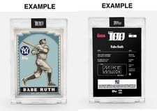 2023 Topps Project 100 Base Set Babe Ruth #80 card