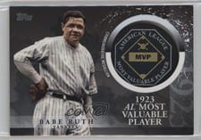 2023 Topps Update MVP Medallions Babe Ruth #MVP-BR card