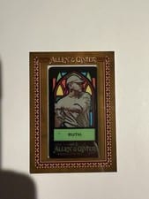 Babe Ruth 2024 Topps Allen & Ginter Stained Glass Mini card