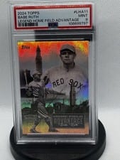 2024 Topps Legendary Homefield Advantage Babe Ruth #LHA-11 card