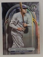 2024 Topps Tribute Base Set Babe Ruth #20 card