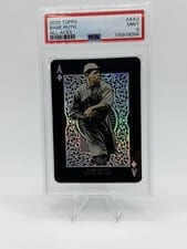 2025 Topps All Aces Babe Ruth #AA-3 card