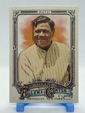 2025 Topps Allen and Ginter Babe Ruth Glossy #28 card