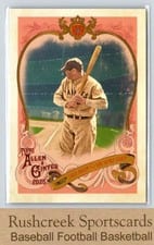 2025 Topps Allen & Ginter Sweet Victory Babe Ruth #SV-40 card