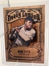 2026 Topps Heavy Lumber Babe Ruth #HL-11 card