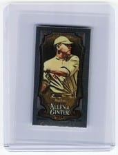 2024 Topps Allen & Ginter Chrome Mini Babe Ruth (Boston Red Sox) #198 card