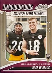2025 Panini Absolute Introductions Back In Black #I-WHD card