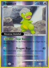 2009 Arceus Bagon #SH10 card