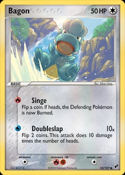 2005 Deoxys Bagon #52 card