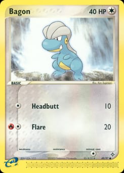 2003 Dragon Bagon #49 card