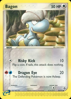 2003 Dragon Bagon #50 card