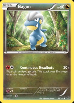 2015 Roaring Skies Bagon #54 card