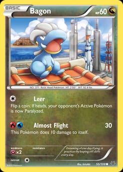 2015 Roaring Skies Bagon #55 card