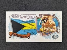 2024 Topps Allen & Ginter Flags of the World Mini Bahamas #FOTW-13 card