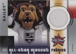 2024-25 SP Game Used 2024 All-Star Mascot Fabrics Bailey #ASMF-10 card