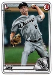2020 Bowman Draft Base Set Bailey Horn #BD-164 card