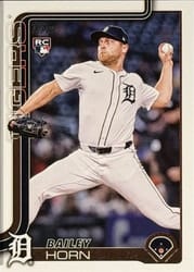 2025 Topps Update Base Set Bailey Horn #US162 card