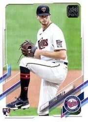 2021 Topps Update Base Set Bailey Ober #US84 card