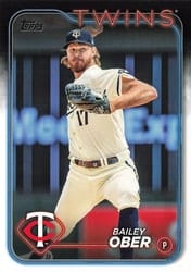 2024 Topps Base Set Bailey Ober #121 card