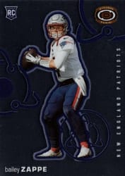 2022 Panini Chronicles Dynagon Rookies Bailey Zappe #D-3 card