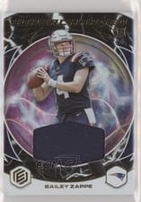 2022 Panini Elements Supercharged Bailey Zappe #SC-28 card