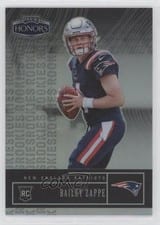 2022 Panini Honors Base Set Bailey Zappe #52 card