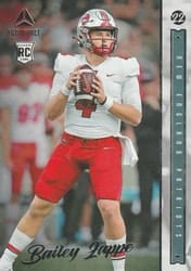 2022 Panini Luminance Base Set Bailey Zappe #104 card