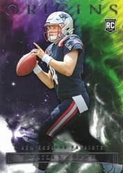 2022 Panini Origins Base Set Bailey Zappe #122 card
