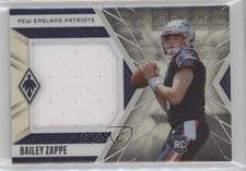 2022 Panini Phoenix Rookie Jumbo Memorabilia Bailey Zappe #RJM-28 card
