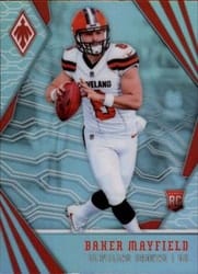 2018 Panini Phoenix Base Set Baker Mayfield #106 card