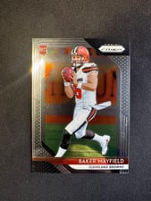 2018 Panini Prizm Baker Mayfield #201 card