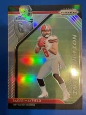 2018 Panini Prizm Rookie Introduction Baker Mayfield #RI-1 card