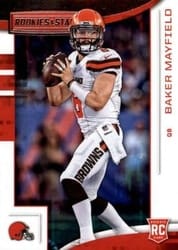 2018 Panini Rookies & Stars Base Set Baker Mayfield #101 card