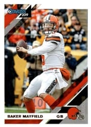 2019 Donruss Base Set Baker Mayfield #65 card