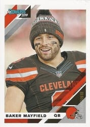 2019 Donruss Base Set Baker Mayfield #65 card
