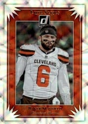 2019 Donruss Elite Series Baker Mayfield #ES-14 card