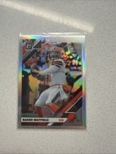 2019 Donruss Optic Baker Mayfield #24 card