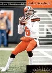 2019 Donruss Retro 1999 Baker Mayfield #RE-4 card