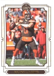 2019 Panini Legacy Base Set Baker Mayfield #26 card