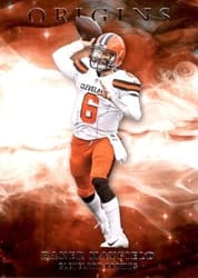 2019 Panini Origins Base Set Baker Mayfield #24 card