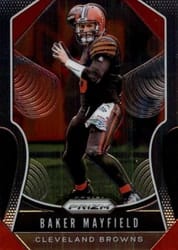 2019 Panini Prizm Base Set Baker Mayfield #88 card