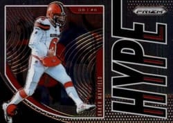 2019 Panini Prizm Hype Baker Mayfield #11 card