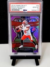 2019 Panini Select Baker Mayfield #45 card