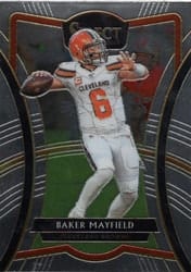2019 Panini Select Base Set Baker Mayfield #173 card