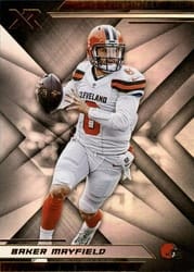 2019 Panini XR Base Set Baker Mayfield #2 card