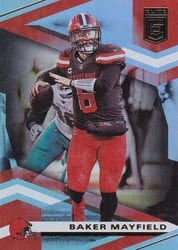 2020 Donruss Elite Base Set Baker Mayfield #24 card