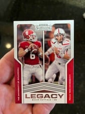 2020 Panini Contenders Draft Picks Legacy Baker Mayfield #12 card