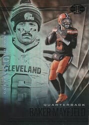 2020 Panini Illusions Base Set Baker Mayfield #57 card