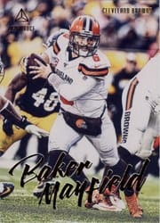 2020 Panini Luminance Base Set Baker Mayfield #29 card